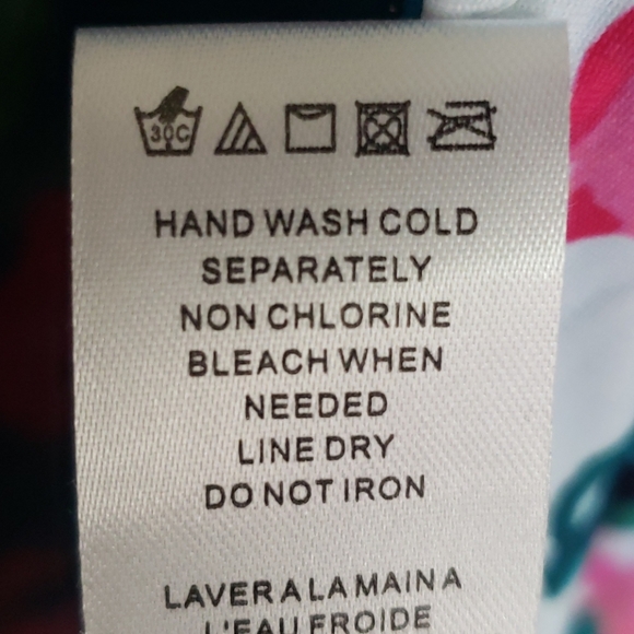 Tommy Bahama Reversible Halter Tankini Top Weekends Size XS NEW - Picture 14 of 16